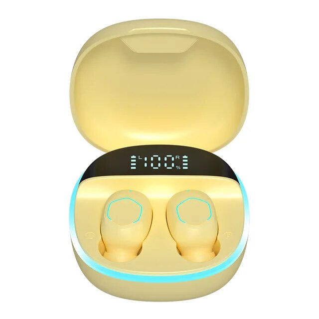 TWS M13  Wireless Earbud Bluetooth 5.2 Earphone In Ear HiFi Stereo Earphone With Mic Waterproof Earplugs Bass Music Headset