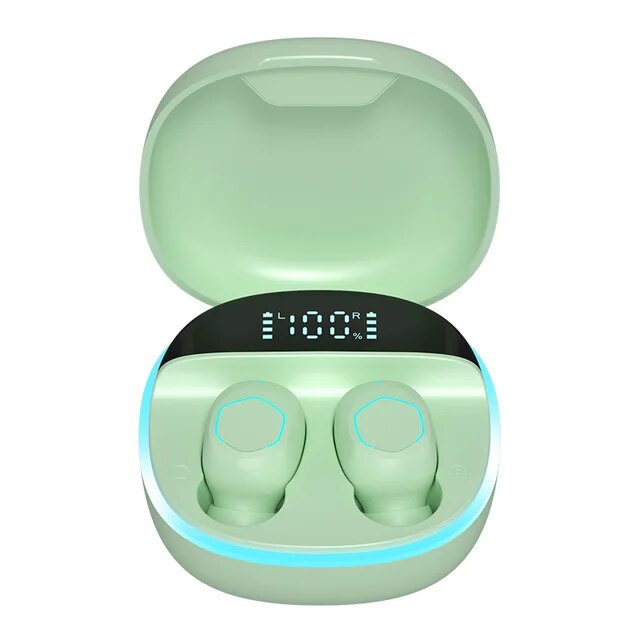 TWS M13  Wireless Earbud Bluetooth 5.2 Earphone In Ear HiFi Stereo Earphone With Mic Waterproof Earplugs Bass Music Headset