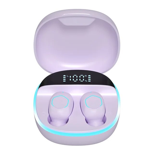 TWS M13  Wireless Earbud Bluetooth 5.2 Earphone In Ear HiFi Stereo Earphone With Mic Waterproof Earplugs Bass Music Headset