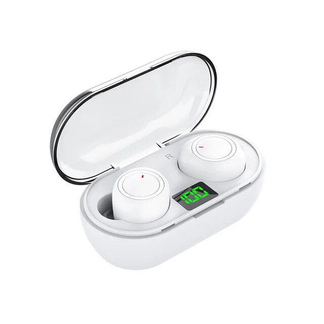 Y50 pro Bluetooth Earphones TWS Wireless Headphones Sport Earphone Bluetooth Gaming Headset Microphone Wireless Earbuds 200 mAh