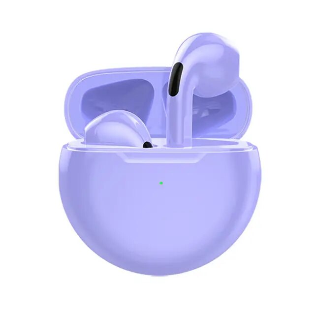 Original Pro6 TWS Touch Control Wireless Headphone Bluetooth 5.0 Earphones Sport Earbuds Music Headset For Iphone Xiaomi phones